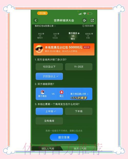 精选值得信赖的世界杯竞猜平台推荐