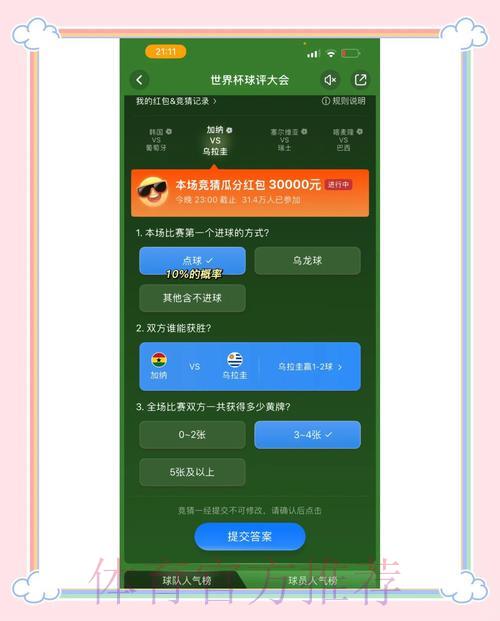 精选值得信赖的世界杯竞猜平台推荐