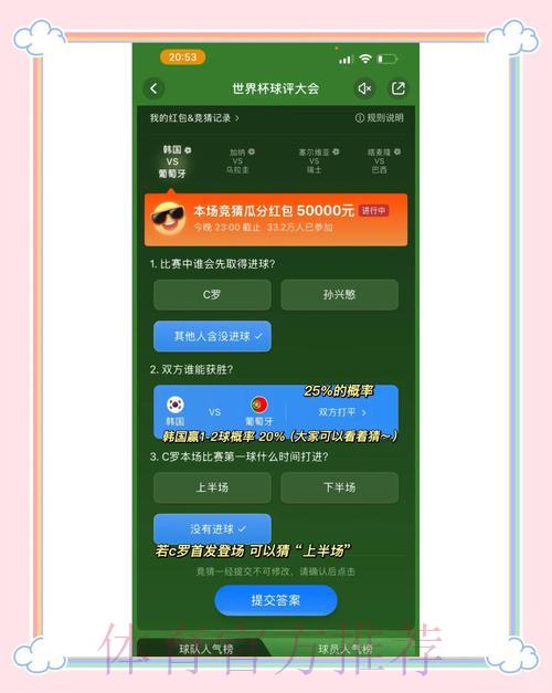 世界杯竞猜风险管理：如何有效规避投注风险