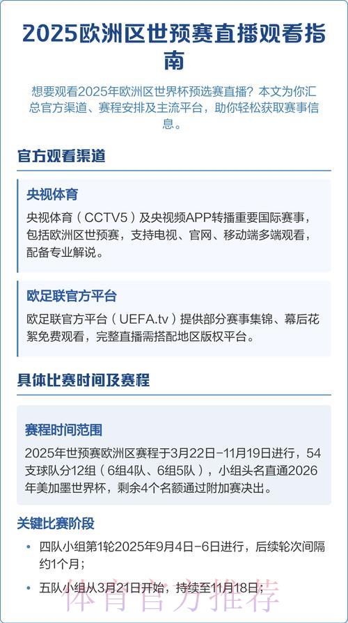 世界杯赛事免费直播在线观看渠道全攻略