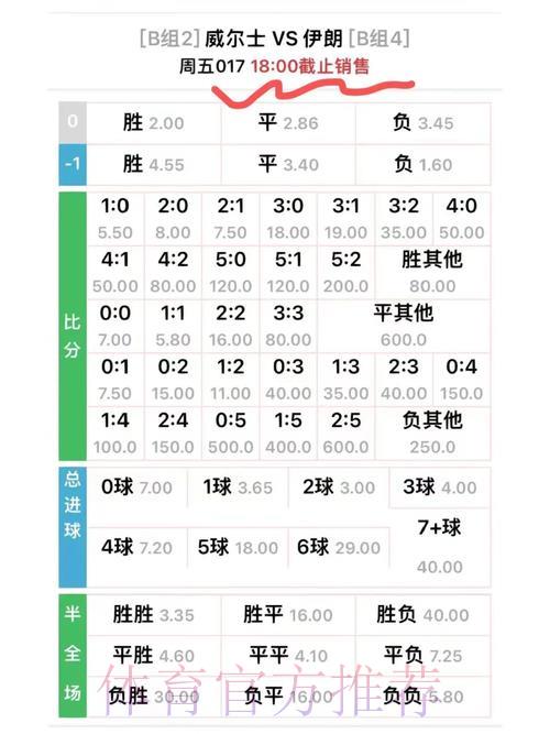 全面剖析世界杯赔率背后的秘密