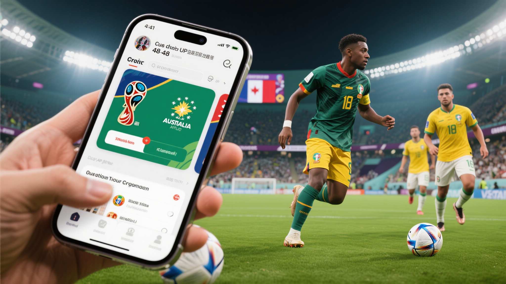 世界杯直播额简介